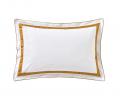 Наволочка "Blanc des Vosges" EGERIE AMBRE перкаль 50х70, янтарный