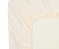 Простыня на резинке "Sofi de Marko" Мармис (кремовая) Сатин, 90х200х30
