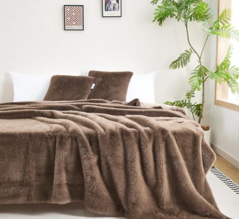 Подушка декоративная "Sofi de Marko" Филиция (кофейный), 45х45