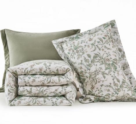 Постельное белье "Sofi de Marko" Джули №2 Велюр/Сатин, Евро