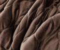 Покрывало "Sofi de Marko" Нобилис (шоколад) Велюр, 240х280