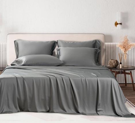 Постельное бельё Sharmes "Bamboo" 2 спальный, серый