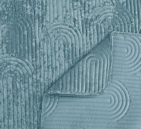 Покрывало велюровое Valtery PMST-27, 240х260