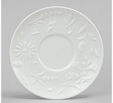 Чайный набор "FLOWERS STORY" на 6 персон, 12 предметов (220 мл)