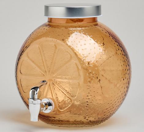 Диспенсер для напитков "ORANGE", 5 л