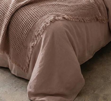 Постельное бельё "MAJOLİ" Stonewashed BALLET Варёный хлопок, 1,5 спальный