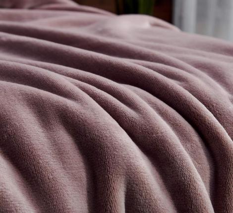 Плед "Sofi de Marko" София (пепел роза1) Велсофт, 160х220