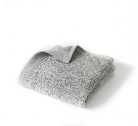 Полотенце махровое "Blanc des Vosges" UNI SILVER (серый), 30х30-2шт.