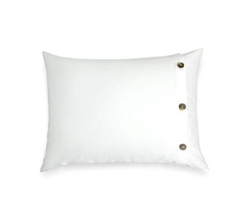 Наволочки декоративные "ALPINE WHITE ALLURE GRASS" Мако-Сатин, 33х45-2шт.