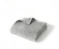Полотенце махровое "Blanc des Vosges" UNI SILVER (серый), 30х30-2шт.