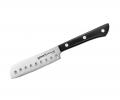 Нож кухонный &quot;Samura HARAKIRI&quot; SHR-0015B/Y для масла 96 мм, ABS пластик