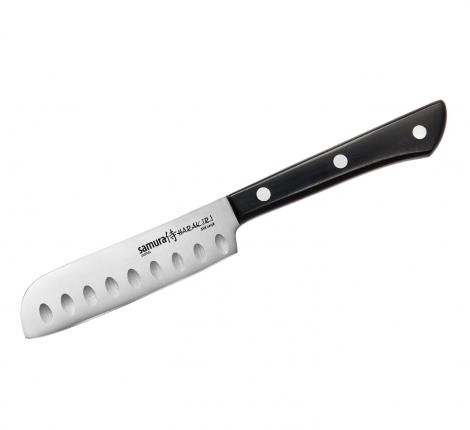 Нож кухонный &quot;Samura HARAKIRI&quot; SHR-0015B/Y для масла 96 мм, ABS пластик