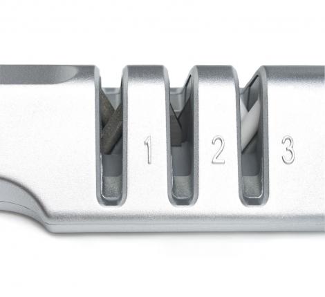 Набор кухонных ножей (5 шт.) и приборов "AGNESS", 11 предметов (мрамор/серый)