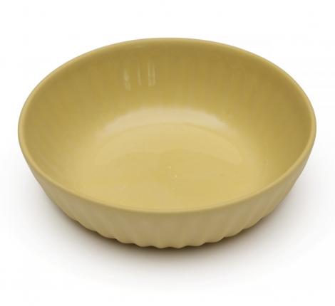 Чаша для мороженого "ICE CREAM BOWL" yellow  желтый 115 x 40 мм, фарфор