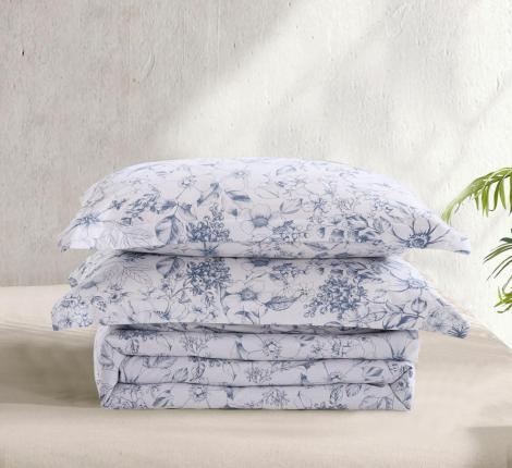 Постельное белье Valtery С-596 Сатин, Евро