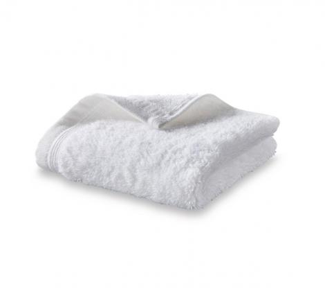 Полотенце махровое "Blanc des Vosges" UNI BLANC (белый), 30х30-2шт.