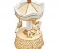 Музыкальная статуэтка "КАРУСЕЛЬ", 12,4*12,4*22,9 см