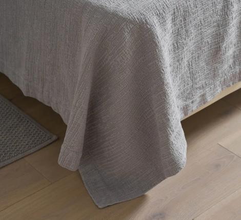 Покрывало Luxberry  "RAINY DAY" 150x220, светло-серый