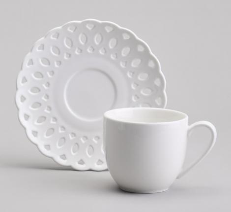 Чайный набор "STYLE" 441-036 на 2 персоны, 4 предмета (220 мл)