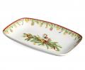 Блюдо прямоугольное "ЩЕЛКУНЧИК", 25,3*16,3*3,2 см