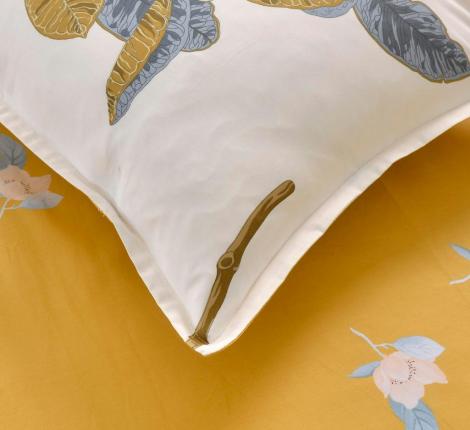 Постельное белье "Sofi de Marko" Вагнер (белый) Сатин, Евро