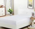 Простынь поплин без резинки (PKP-9), 150x220