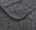 Покрывало из бархата "KARTEKS" 04, 200х220 (антрацит)