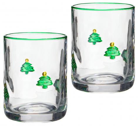 Набор стаканов 2 шт. "CELEBRATION", 400 мл