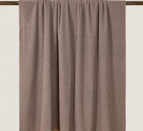 Плед Frati "SOFT BAMBOO" TORTORA с тесьмой Matisse (коричневый), 160х200