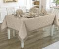 Скатерть EFOR KDK SET 160х350+12 салфеток, капучино