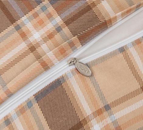 Постельное белье с одеялом "Sofi de Marko" Ришелье №40 Сатин, Семейный