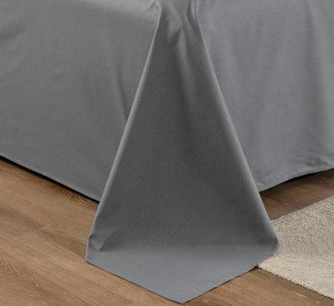 Постельное белье "Sofi de Marko" Пикассо (серый) Сатин, Семейный