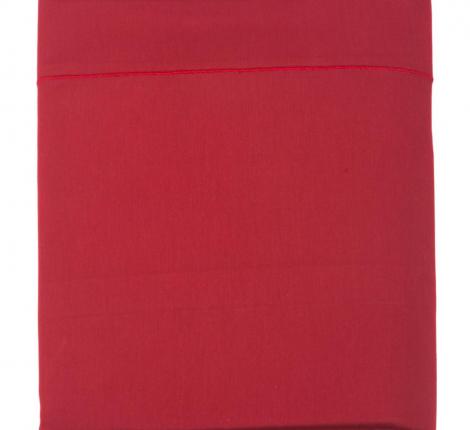 Простынь "Blanc des Vosges" сатин-делюкс, 240х300 rouge (красный)