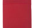 Простынь "Blanc des Vosges" сатин-делюкс, 240х300 rouge (красный)