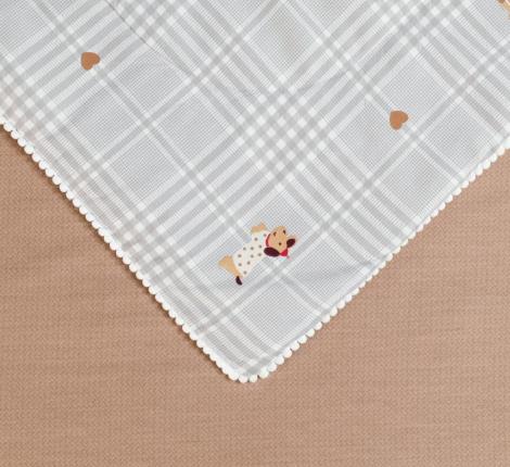 Постельное белье детское с одеялом "Sofi de Marko" Такса Сатин, 1,5 спальный