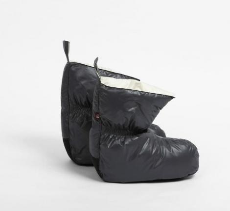 Сапожки-носочки пуховые "Comfort Socks Travel Grass" Graphite, 40-45 р.