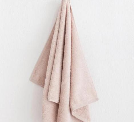 Комплект полотенец Luxberry "TEDDY" (30x50,50x100,70x140), пудровый