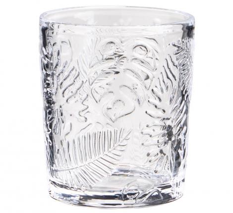 Набор стаканов 4 штуки "FLORA", 350 мл