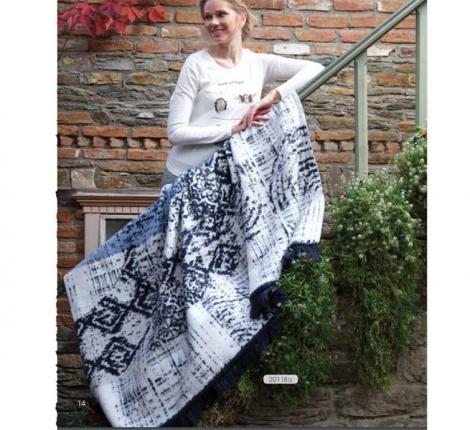 Плед хлопковый Райтекс "ТИВОЛИ", 150х200