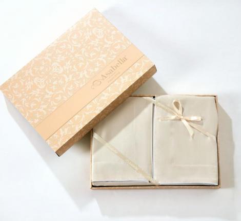 Постельное белье "Asabella" 2247-7 Фланель, Семейный