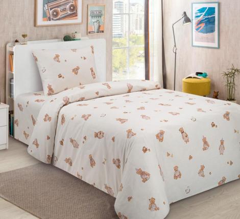 Постельное белье Valtery DS-162 Сатин, 1,5 спальный