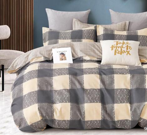 Постельное белье "Cleo" Satin de Luxe 20/909-SK/CH Сатин, 2 спальный