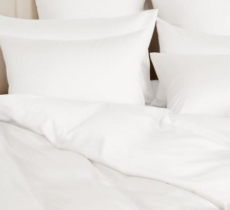 Простыня на резинке "ARCTIC WHITE BRILLIANT GRASS" Тенсел, 200х200х40