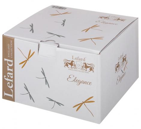 Чайный набор “ELEGANCE" на 4 персоны, 8 предметов (220 мл)