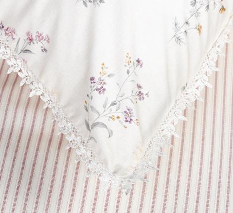 Постельное белье с одеялом "Sofi de Marko" Альмира Сатин, Семейный