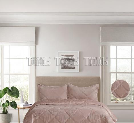 Покрывало велюровое "ROMANCE" XH V6 63, 230х250 (50х70-2шт.)