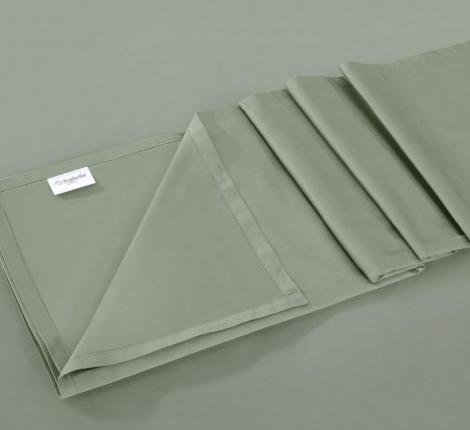 Постельное бельё с одеялом "Asabella" 2336-OMP Сатин, Евро