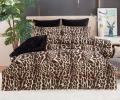 Постельное белье с одеялом "Kazanov.A." Роберто Франко (леопард) Велюр/Egypt Cotton, Евро