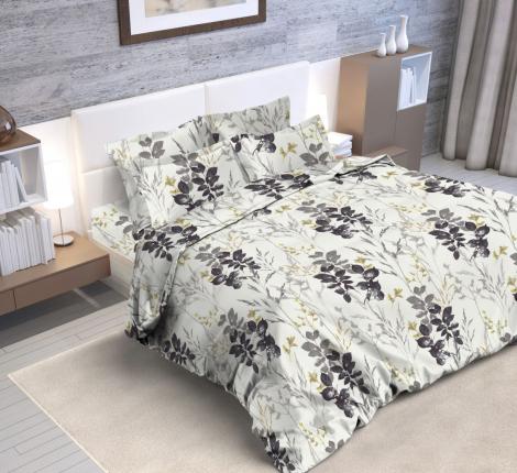 Постельное бельё "Времена года-1" Бязь, 2 спальный