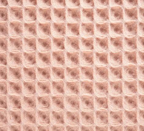 Халат вафельный Valtery (коралловый), L (48)